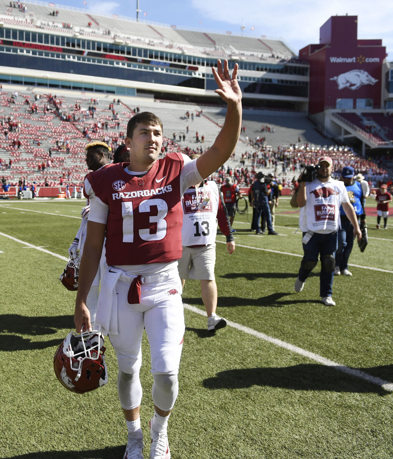 Tulsa Arkansas Football